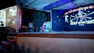 Prajakta mhatre dance compotion dec 2016