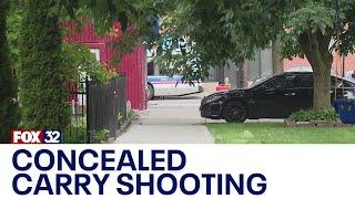 Chicago concealed carry holder shoots 3 men who attacked him