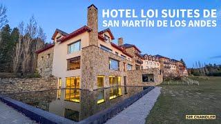 LOI SUITES HOTEL DE SAN MARTÍN DE LOS ANDES (lugar de pre temporada de River Plate 2025)