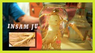 HOW TO MAKE KOREAN INSAM-JU (Ginseng Alcohol) ll May alak kana, may Pang DISPLAY kapa!!