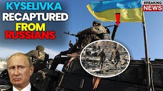 2 MINUTES AGO! GREAT VICTORY! Ukrainian Army Recaptured Kyselivka From The Russians!