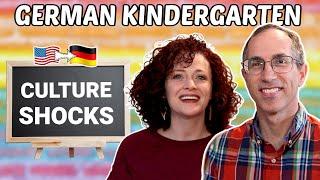 German Kindergarten Culture Shocks  It's Totally Different than in the USA!