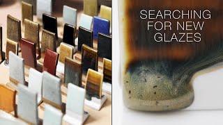 Searching for New Pottery Glazes — Reduction Fired to 1290ºc