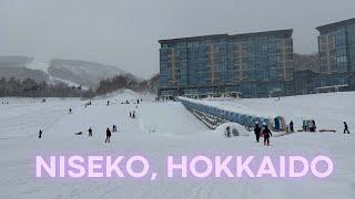 Niseko Hanazono Resort//Japan//Hokkaido //Kutchan//Travel vlog