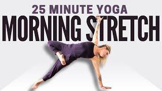 25 MIN. Morning Stretch! All-levels Yoga Flow w/ Alba Avella | #yogapractice #morningyoga