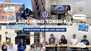 Exploring Yonsei KLI: Global friends, Challenges, and Fun! | 연세대 한국어학당 학생 생활 -Cindy