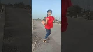 dance on Manjeera River  #shorts #laasya