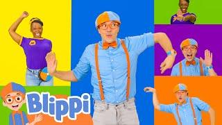 Blippi Wiggle - Blippi Music Video! | Educational Videos for Kids