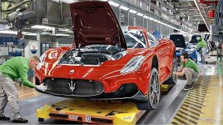 How They Build the Most Powerful Maserati Supercars by Hands - Inside Production Line Factory