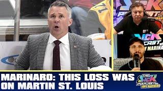 Marinaro: This Loss Was On Martin St. Louis | The Sick Podcast with Tony Marinaro October 17 2024