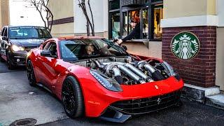 FIRST STREET DRIVE: 1,300 WHP TWIN TURBO FERRARI F12!