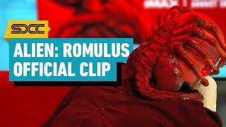 Alien: Romulus - Official Clip | Comic Con 2024