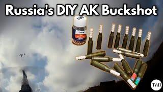 Russia's DIY Anti-Drone AK Ammo