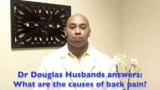 Back Pain Causes - Chiropractor San Carlos CA