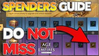 MAXIMISE YOUR VALUE! BEST 3 Store Purchases | Age of Empires Mobile