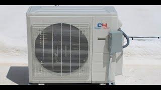 Ductless Mini-Split Installation.