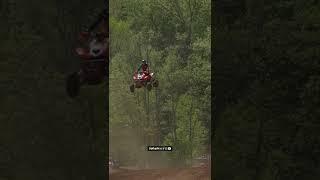 Biggest jump on an ATV?!  #ATVMX