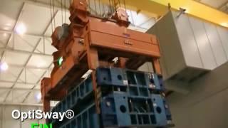 Automatic Crane movement with Sway and Skew control