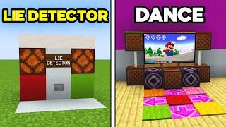 Minecraft: 10+ Build Hacks for FUN (Easy)