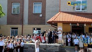 Свято Останнього дзвоника у Золочеві