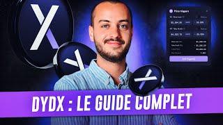 TUTO dYdX : La 1ère plateforme de TRADING décentralisée ! (Guide complet 2024)