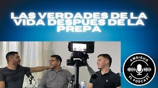 AMBIGUO #1 SAÚL Y ALEXIS- VIDA DESPÚES DE LA PREPA- YA SOY LICENCIADO- ME DI DE BAJA DE LA CARRERA.