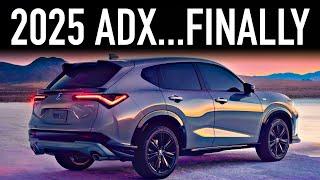 2025 Acura ADX.. Entry Level Takeover?