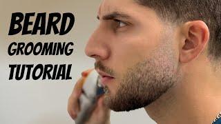 Sexy Modern Men's Facial Hair Grooming Video | How To Groom Your Beard