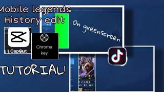 Mobile legends|History edit|Green screen|Tutorial|Mcraynier YT