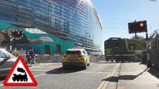 Railway Crossing - Aviva Stadium, Dublin