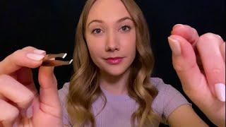 ASMR Pulling, Plucking, Snipping & Tweezing Negative Energy