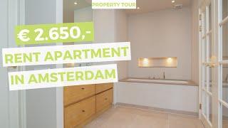 Luxe en comfortabel huurappartement in Amsterdam Oud-Zuid | Vastgoedrondleiding door ListingsNL