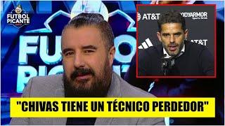 Álvaro SE BURLA de Gago. "Las CHIVAS tienen un DT PERDEDOR... lo dijo él mismo" | Futbol Picante