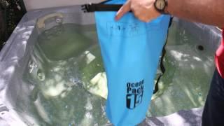 Ocean Pack Waterproof Dry Bags + Single Shoulder Strap