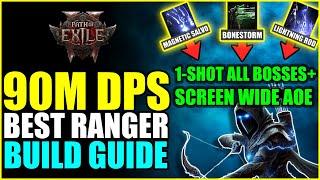 Path of Exile 2 | UPDATING 90M DPS Lightning Ranger Build!  (PoE 2 Ranger Guide)