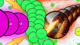 YOU ARE LEGEND / n0psa ARMY TAKING OVER/DESTROYING TEAMS - Agar.io