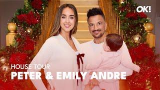 Peter Andre’s festive house tour