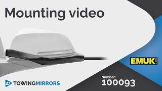 EMUK 100093 Towingmirrors Mounting (English)