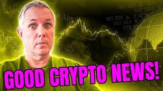 CRYPTO HOLDERS - WE GOT GOOD NEWS TODAY! BREAKING CRYPTO NEWS TODAY!