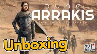 Abrimos DUNE ARRAKIS: EL Alba de los Fremen | Asmodee