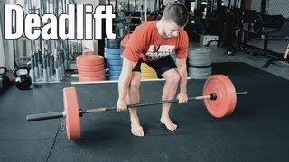 Deadlift (Kreuzheben) | Die richtige Technik!