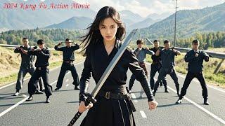 Kung Fu Action Movie: Top female killer trains hard to be a master, wiping out the gang for revenge.