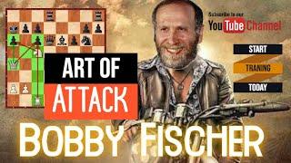 The Art of Attack - Bobby Fischer's Brilliant Sacrifice - Fischer vs Gligoric