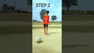  Simple And Easy football skills!? Easy football skills Tutorial #shorts #football #trending