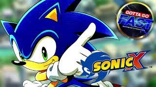 Gotta Go Fast (Sonic X Theme) (NateWantsToBattle Cover) (Deeper Voice)