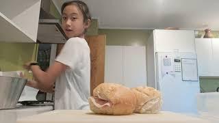 和妈妈去惠灵顿旅行——18 我给自己准备午餐盒lunch box