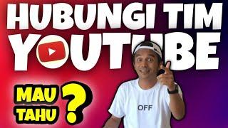 3 CARA HUBUNGI TEAM YOUTUBE ⁉️ YouTuber Pemula Harus Tau Cara Ini  Sukses Monetisasi Channel 2022