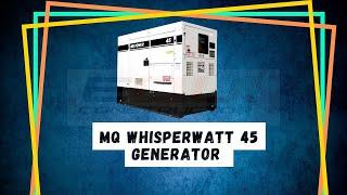 MQ Whisperwatt 45 generator | Equiconstructor | Maquinaria