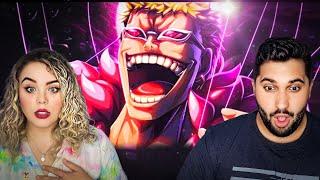 IMERSÃO TOTAL!!  Doflamingo | Rei do Mundo | AniRap [ Bia e Leo ]