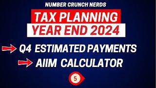 How To Calculate Estimated Tax Payments